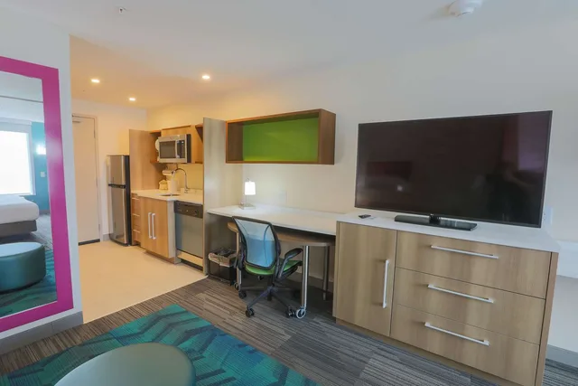 جناح استوديو بسريرين كوين لذوي الإعاقة، Home2 Suites By Hilton Cumming Atlanta 3/3