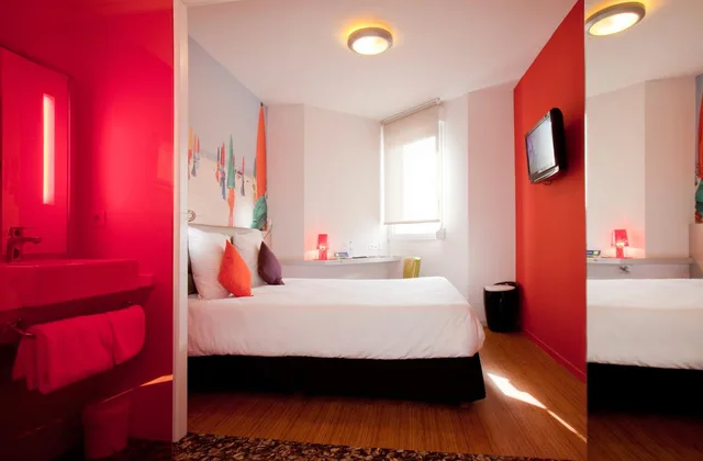 غرفة قياسية بسرير كوين، Ibis Styles Saint-Brieuc Gare Centre 7/10