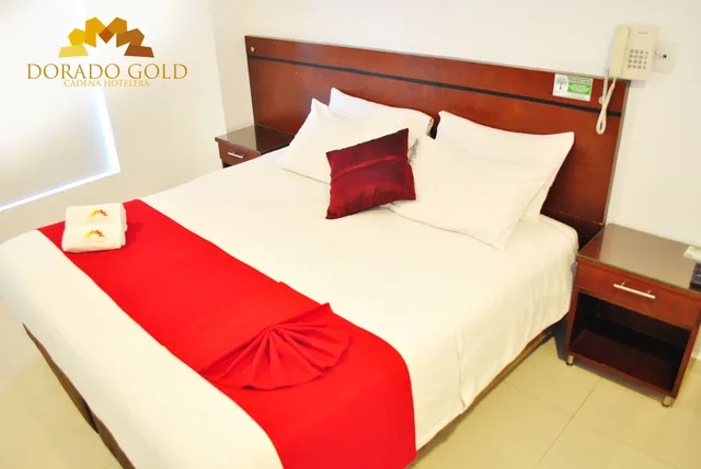 جناح تقليدي بسرير كينج، Hotel Dorado Gold Bogota 3/7