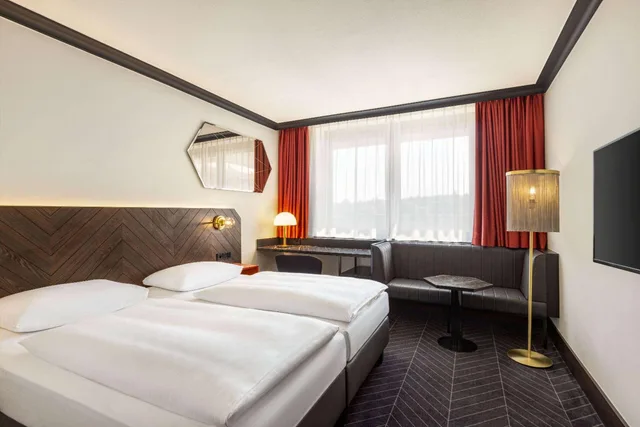 غرفة تنفيذية بسرير كينج، Vienna House by Wyndham Diplomat Prague 2/10