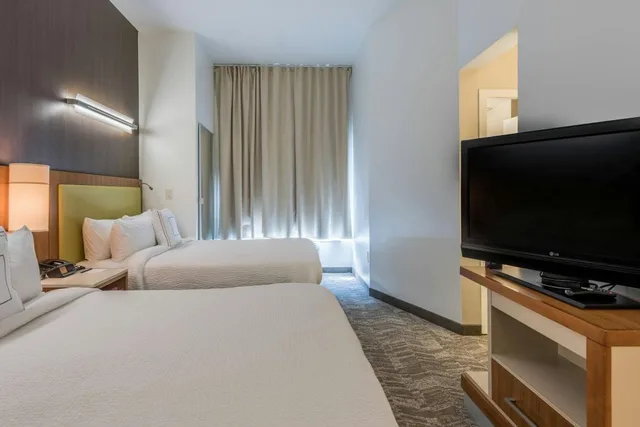 جناح بسريرين كوين مع أريكة لذوي الإعاقة، Springhill Suites Statesboro University Area 1/2