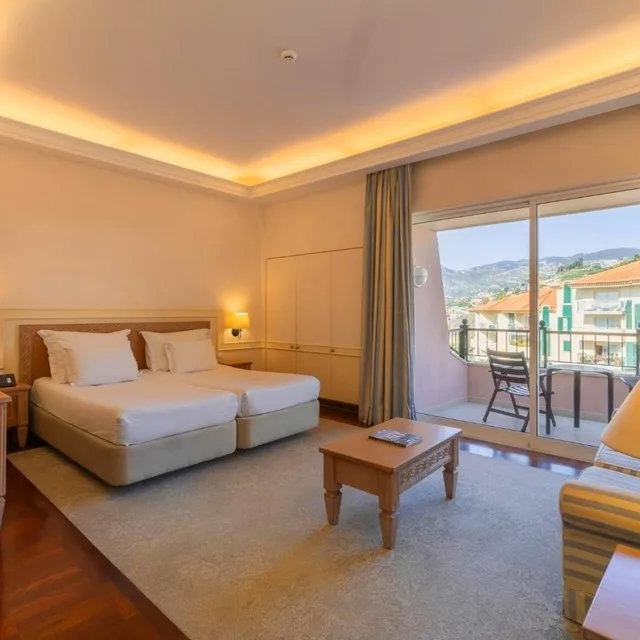 غرفة سوبيريور ديلوكس بسرير مزدوج أو سريرين منفصلين بشرفة، Pestana Royal Premium All Inclusive Ocean And Spa Resort 1/9