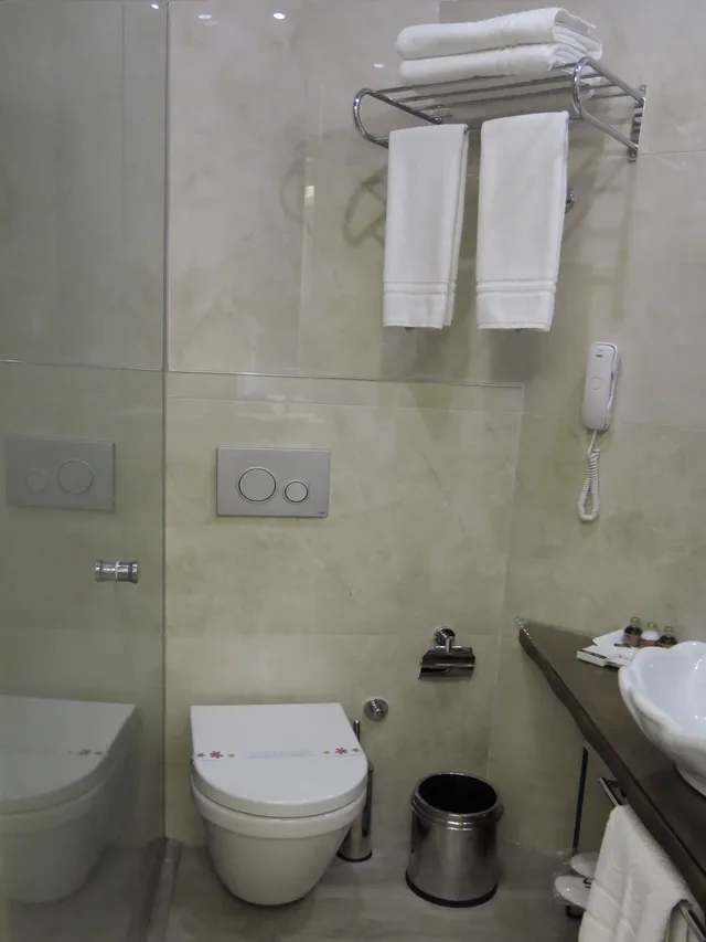 غرفة ديلوكس بسرير مزدوج بإطلالة على المدينة، Galatahan Hotel 4/5