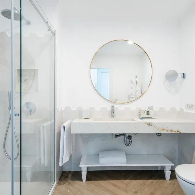 غرفة سوبيريور بإطلالة على البحر بشرفة، Hotel Belair 7/9