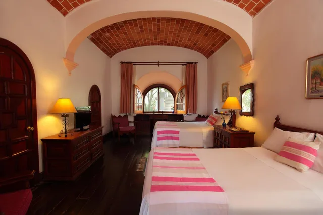 غرفة قياسية بسريرين منفصلين، Posada Del Tepozteco Hotel 4/6