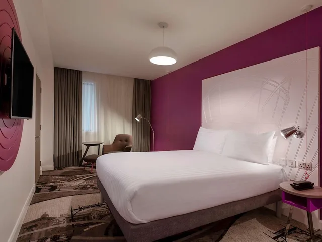 غرفة بسرير كوين، ibis Styles Glasgow Central 4/10