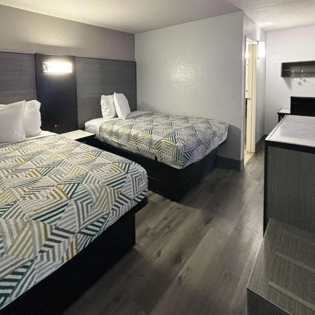 غرفة ديلوكس رباعية، Motel6 Meridian, MS 4/9