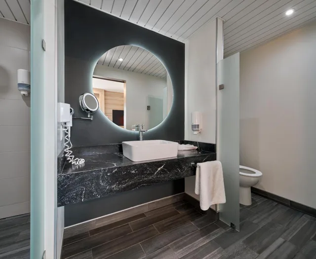 جناح بسرير مزدوج مع أريكة، Ibis Torreon 10/10