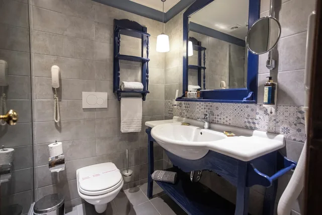 غرفة كلاسيكية عائلية بسريرين منفصلين مع أريكة، Simantro Resort 4/7