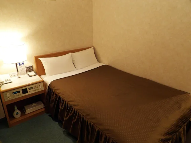 غرفة قياسية بسرير مزدوج، Southern Cross Inn Matsumoto 2/2