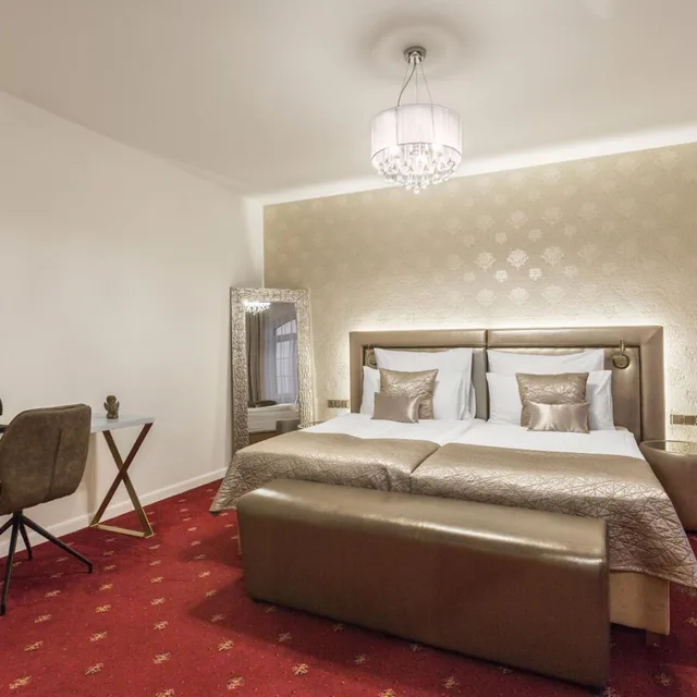 Deluxe, Double or Twin Bed, Hotel Sen 7/10