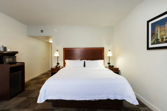 غرفة بسرير كينج لذوي الإعاقة، Hampton Inn and Suites Baton Rouge I 10 East 2/3