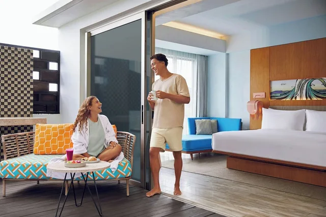 Aloft, Loft, King Bed, Aloft Bali Seminyak 4/8