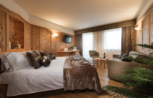 غرفة سوبيريور بسرير مزدوج، Al Sole Hotel 2/6