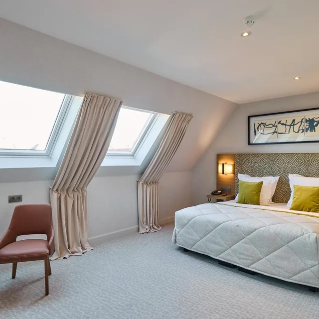 بنتهاوس سوبيريور بسرير كينج، Hotel Aragon 1/10
