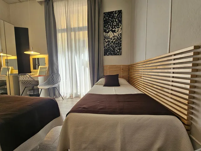 غرفة ثلاثية بإطلالة، Hotel Palermo 5/8