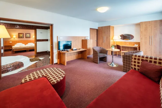 جناح ديلوكس بشرفة، Hunguest Hotel Pelion 2/6