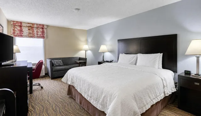 غرفة سوبيريور بسرير كينج، Hampton Inn Nashville-I-24 Hickory Hollow 1/4