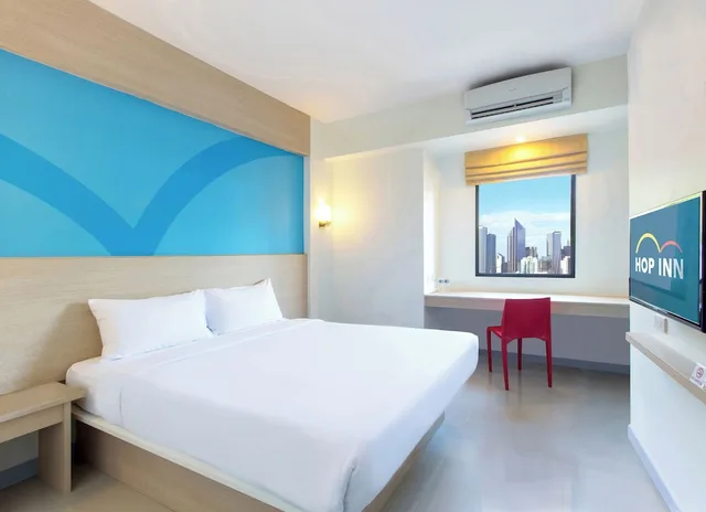 غرفة قياسية بسرير مزدوج، Hop Inn Hotel Alabang Manila 3/10