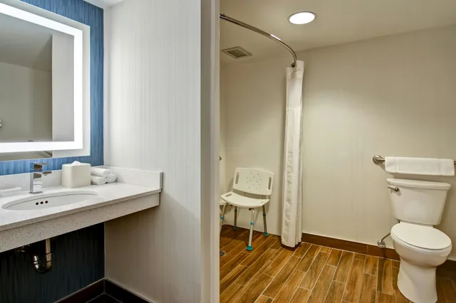 جناح بسريرين كوين لذوي الإعاقة، Hilton Garden Inn Toronto Mississauga 3/4