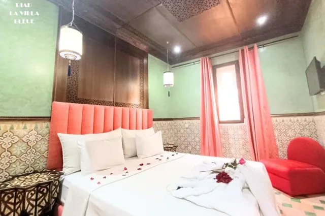 جناح سوبيريور، Riad La Villa Bleue 1/3