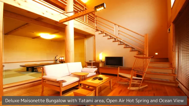 Maisonette, Ocean View, Outdoor Bath، Hamachidori no Yu Kaisyu (Kyoritsu Resort) 1/1