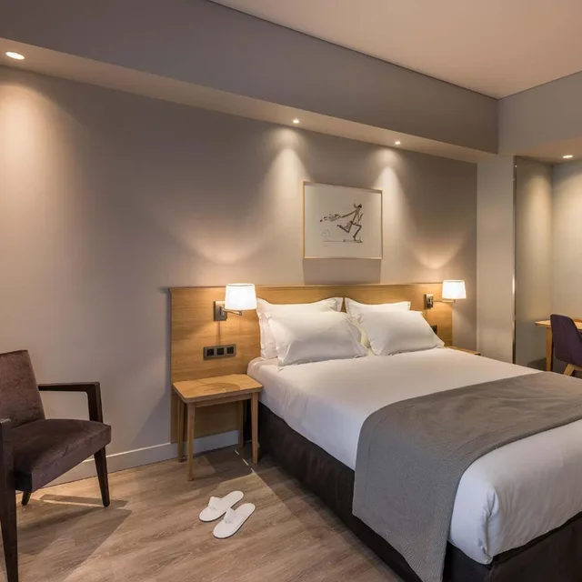 جناح جونيور بسرير مزدوج، Hotel Magellan 2/6