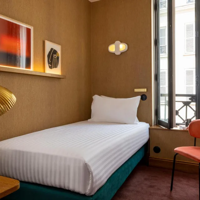 غرفة مفردة، Hotel Ernest 1/5