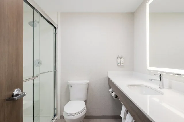 غرفة قياسية بسرير كينج، Holiday Inn Express Portland South - Lake Oswego 9/10
