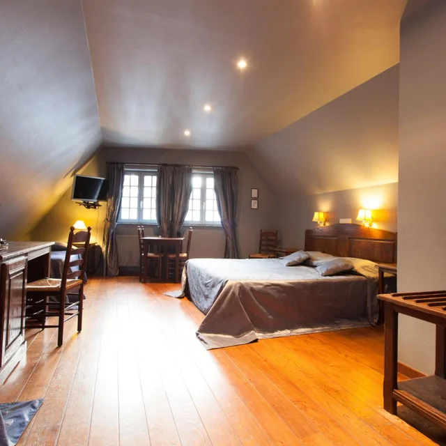 غرفة رباعية، Boterhuis Hotel 1/8