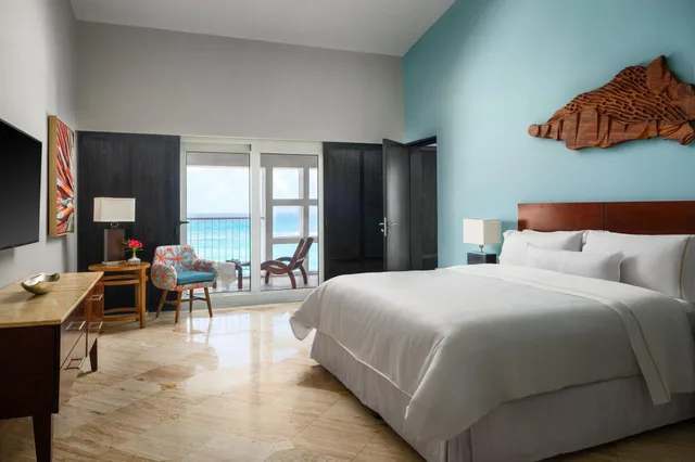 جناح بإطلالة على البحر، Westin Resort And Spa Cancun 1/2