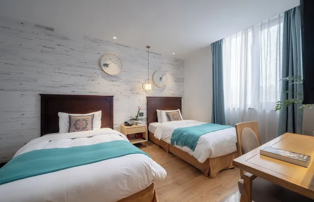 Classic, Twin Beds, Beijing Aaliyah Wang Fu Jing Forbodden City Boutique Hotel 1/5