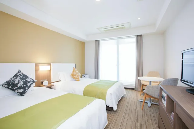 Standard, Twin Beds, Laundry, Kitchenette، TOKYU STAY YOGA 2/5