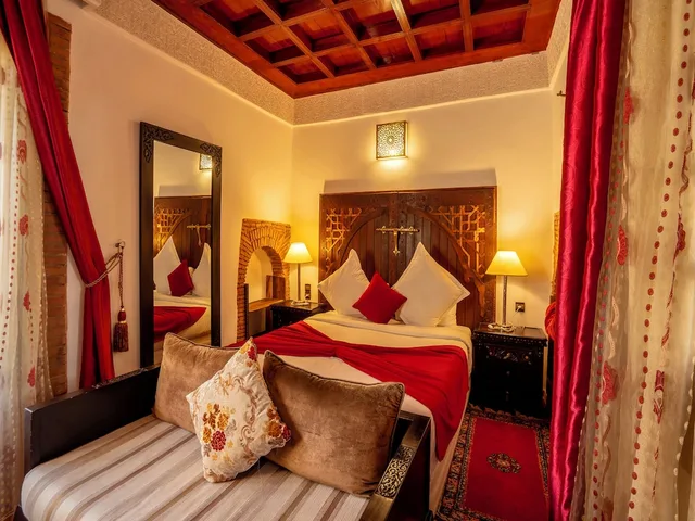 غرفة سوبيريور بسرير مزدوج، Riad Cle De Sol 1/4