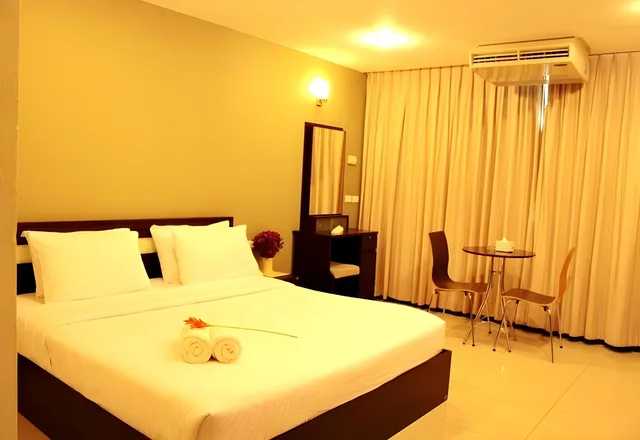 غرفة بسرير مزدوج بشرفة، 14Resort 2/2