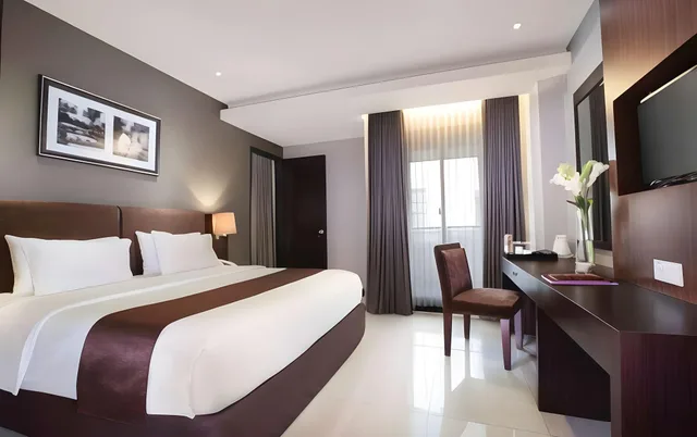 غرفة بريميير بسرير مزدوج، Grage Jogja 1/1