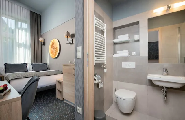 غرفة مريحة بسرير فردي، Leonardo Boutique Hotel Krakow Old Town 3/3