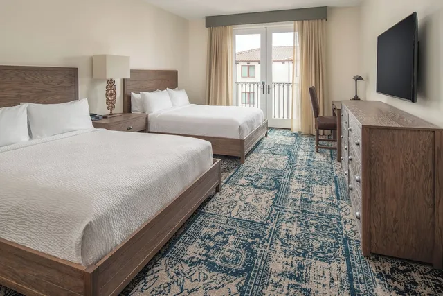 غرفة بسريرين كوين لذوي الإعاقة، Four Points By Sheraton Santa Cruz Scotts Valley 1/2