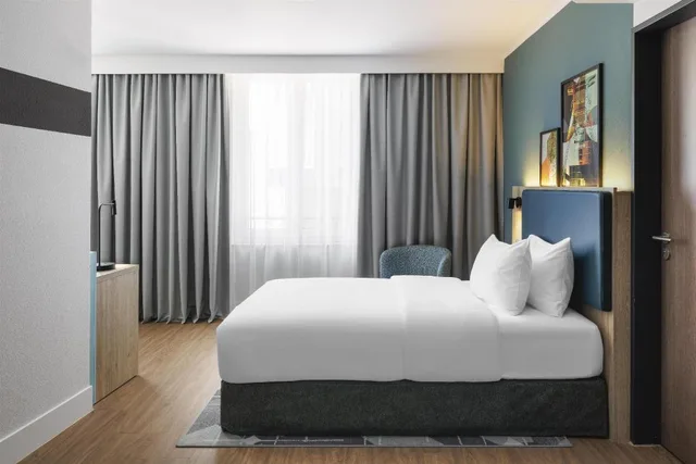 غرفة مفردة بسرير فردي لذوي الإعاقة، Spark by Hilton Essen City Centre 2/9