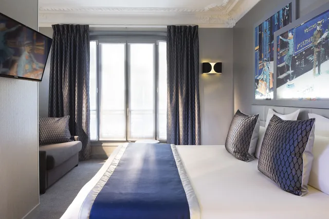 غرفة ثلاثية بسريرين منفصلين مع أريكة، Hotel Palym 2/8