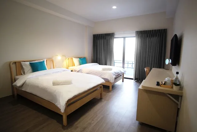 غرفة قياسية بسريرين منفصلين، Siam Mansion Hat Yai 2/6