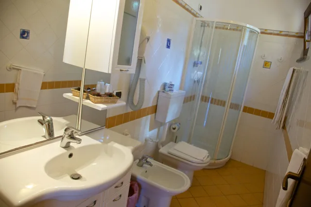 Superior, Double Bed, Pool Side, Patio، Orsa Maggiore Hotel 3/3