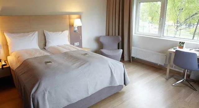 غرفة قياسية بسرير مزدوج أو سريرين منفصلين، Quality Expo Hotel Oslo 1/3