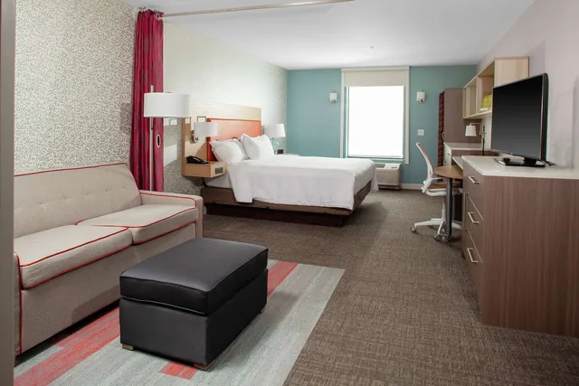 جناح استوديو بسرير كينج لذوي الإعاقة، Home2 Suites By Hilton Bloomington 1/3