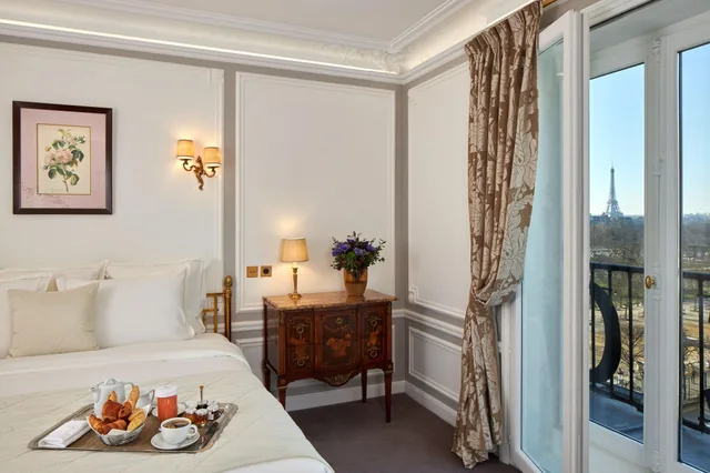 جناح بسرير كينج، Hotel Regina Louvre 3/10
