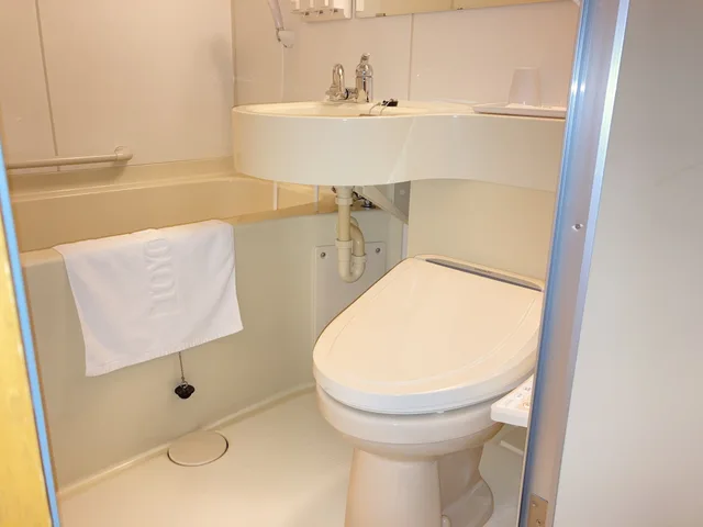غرفة اقتصادية بسرير مزدوج، Toyoko Inn Nagoya Sakae 2/2