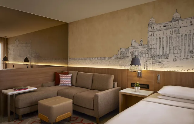 Room, King Bed, Sofa, Hyatt Place Jaipur Malviya Nagar 2/4