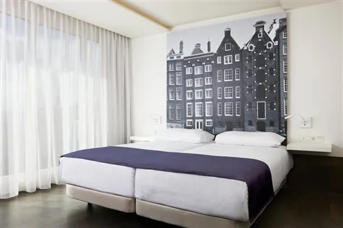 غرفة بسرير مزدوج أو سريرين منفصلين، Anantara Grand Hotel Krasnapolsky Amsterdam 1/2