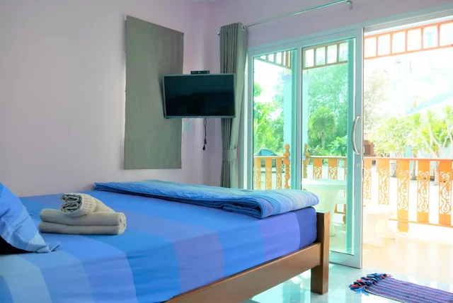 غرفة سوبيريور بسرير كينج، Sansook Resort 1/2