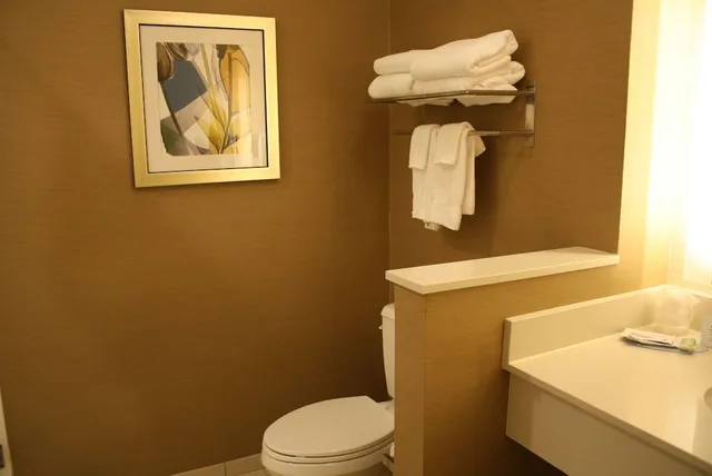 جناح بسريرين كوين بإطلالة على البحيرة، Fairfield Inn And Suites Detroit Lakes 2/3